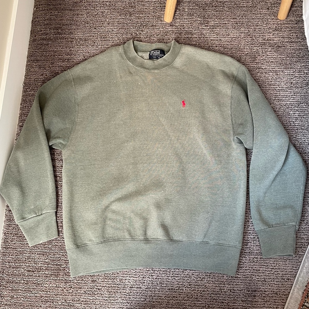 Polo Crewneck